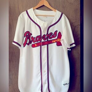 Vintage Atlanta Braves Justice #23 Jersey pre-owned